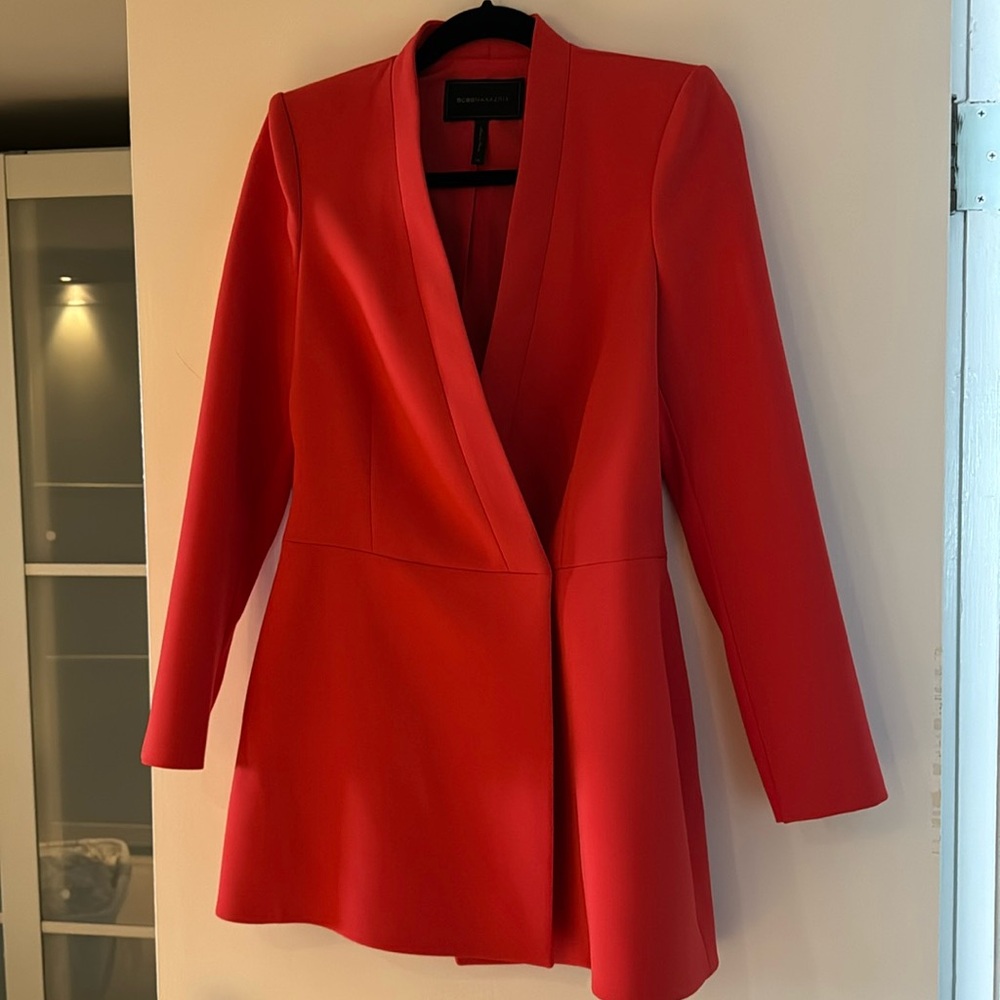 Bcbg blazer dress